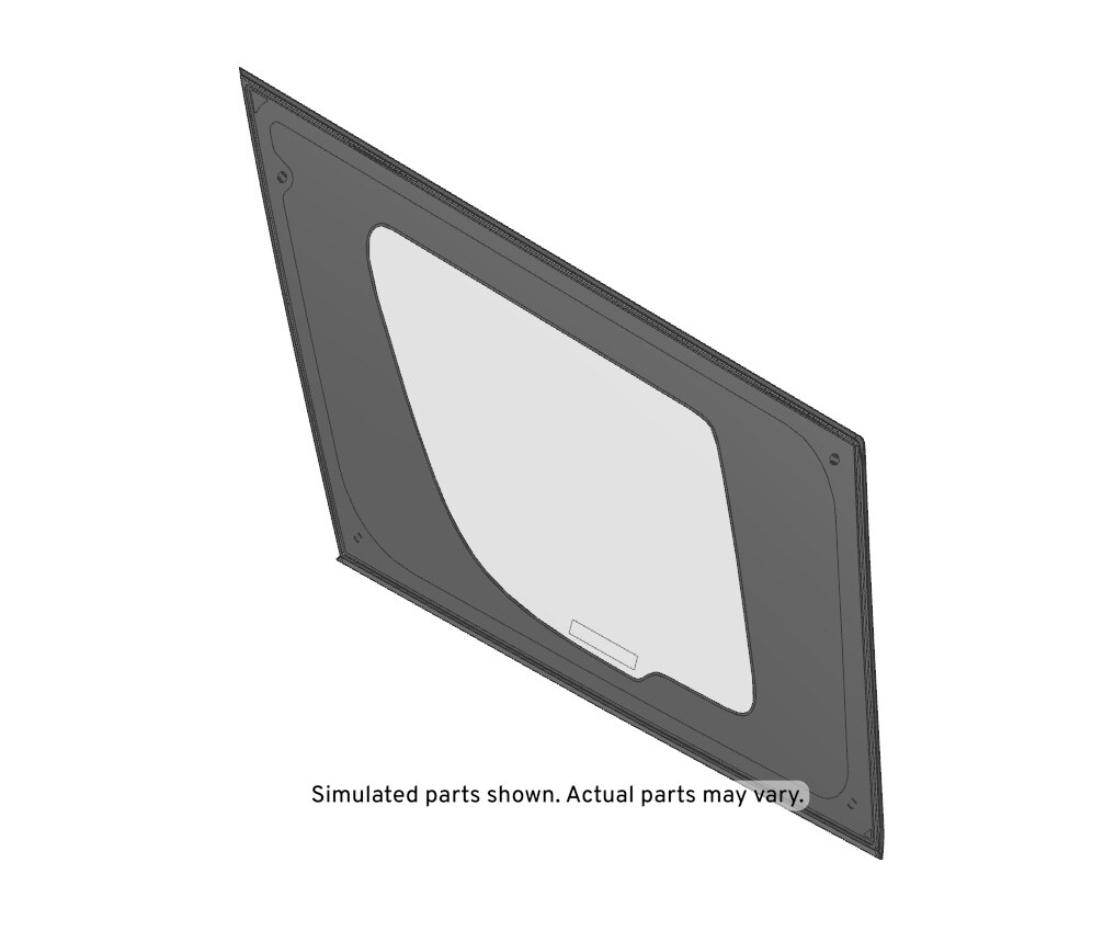 GM Genuine Parts Driver Side Body Side Rear Window