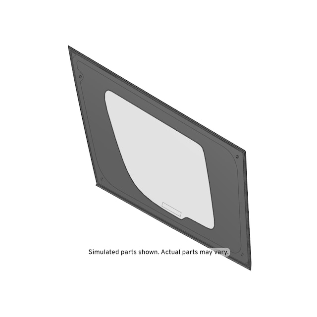 GM Genuine Parts Driver Side Body Side Rear Window