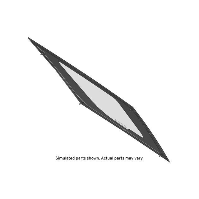 GM Genuine Parts Body Passenger Side Rear Window