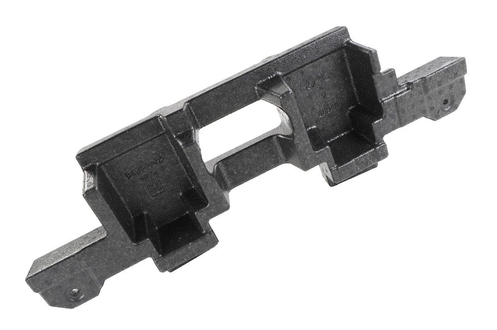 GM Genuine Parts Rear Floor Panel Inner Carpet Filler