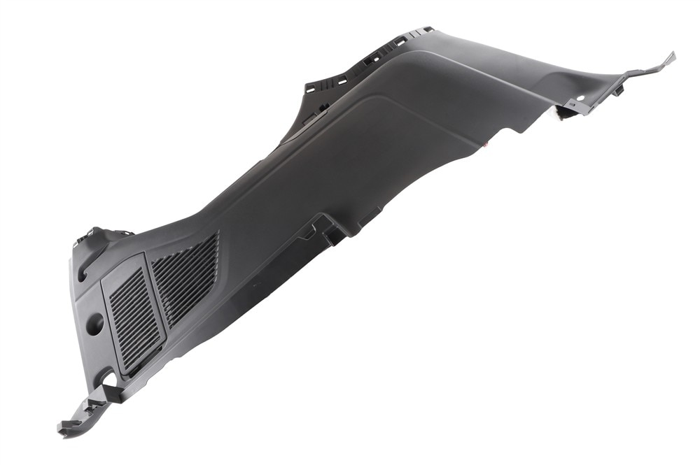 GM Genuine Parts Black Driver Side Quarter Lower Rear Trim Panel