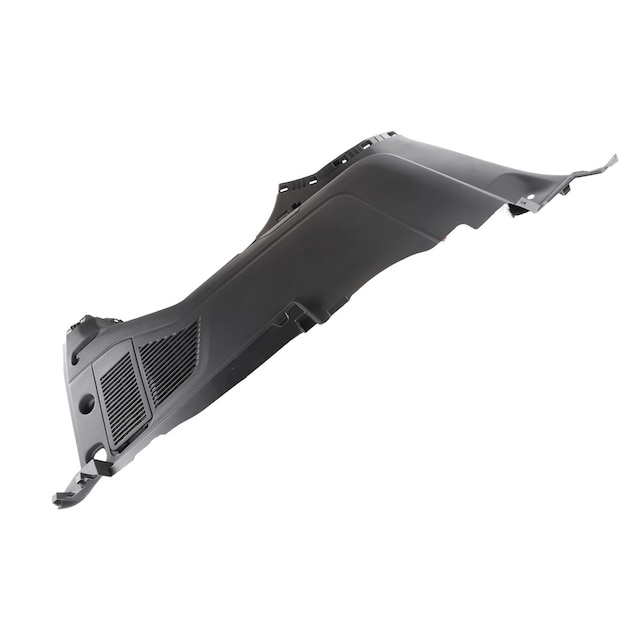 GM Genuine Parts Black Driver Side Quarter Lower Rear Trim Panel