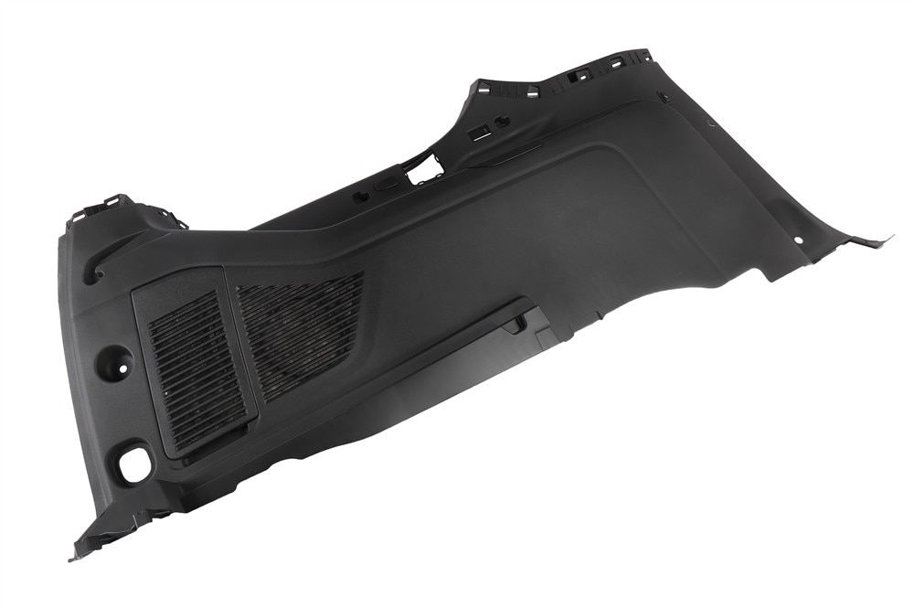 GM Genuine Parts Black Driver Side Quarter Lower Rear Trim Panel
