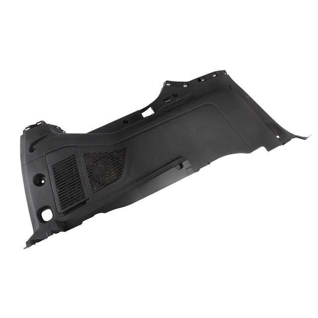 GM Genuine Parts Black Driver Side Quarter Lower Rear Trim Panel