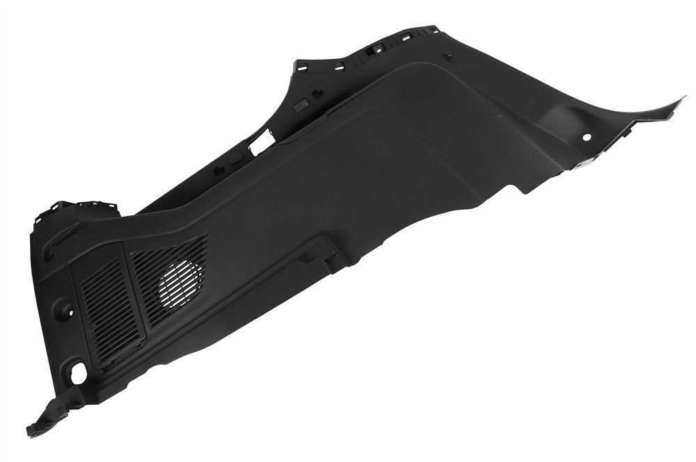 GM Genuine Parts Black Driver Side Quarter Lower Rear Trim Panel