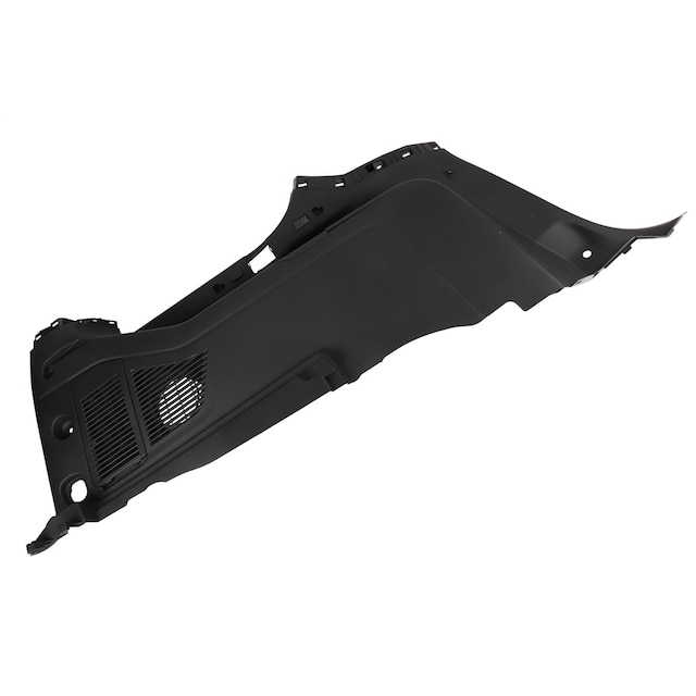 GM Genuine Parts Black Driver Side Quarter Lower Rear Trim Panel