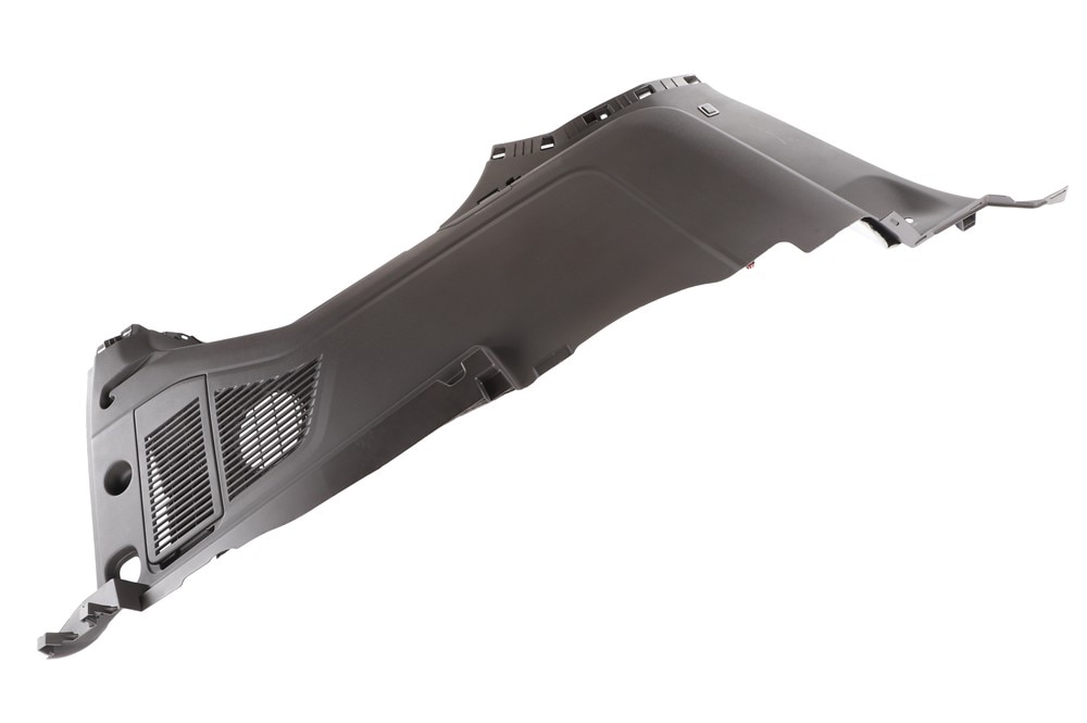 GM Genuine Parts Dark Atmosphere Driver Side Quarter Lower Rear Trim Panel