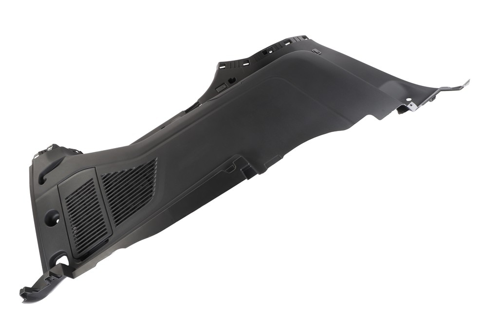 GM Genuine Parts Black Driver Side Quarter Lower Rear Trim Panel