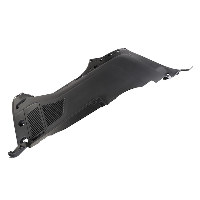 GM Genuine Parts Black Driver Side Quarter Lower Rear Trim Panel