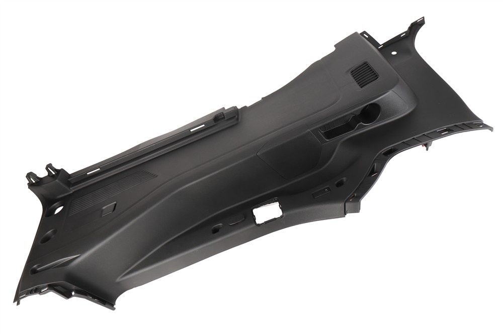 GM Genuine Parts Black Passenger Side Quarter Lower Rear Trim Panel