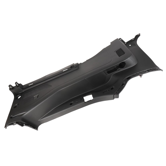 GM Genuine Parts Black Passenger Side Quarter Lower Rear Trim Panel