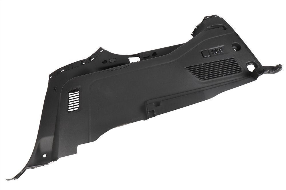 GM Genuine Parts Black Passenger Side Quarter Lower Rear Trim Panel