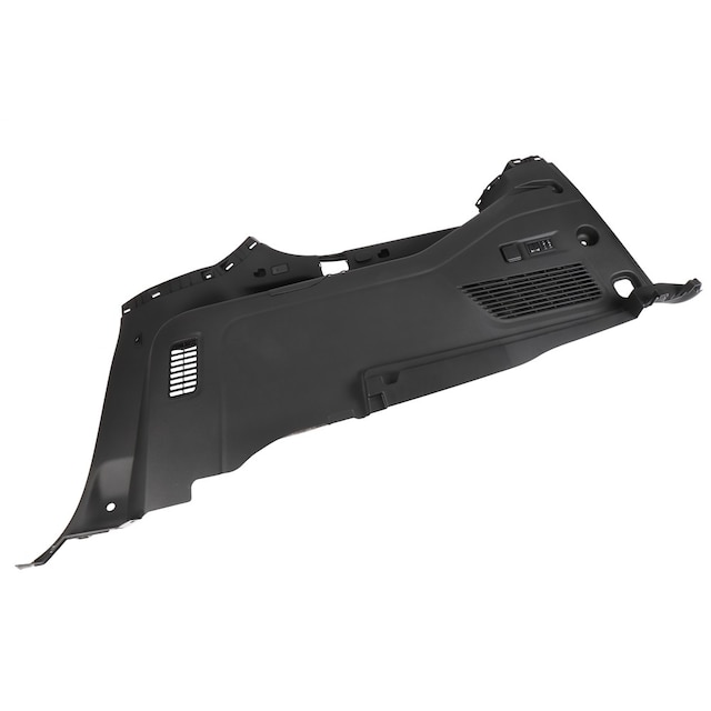 GM Genuine Parts Black Passenger Side Quarter Lower Rear Trim Panel