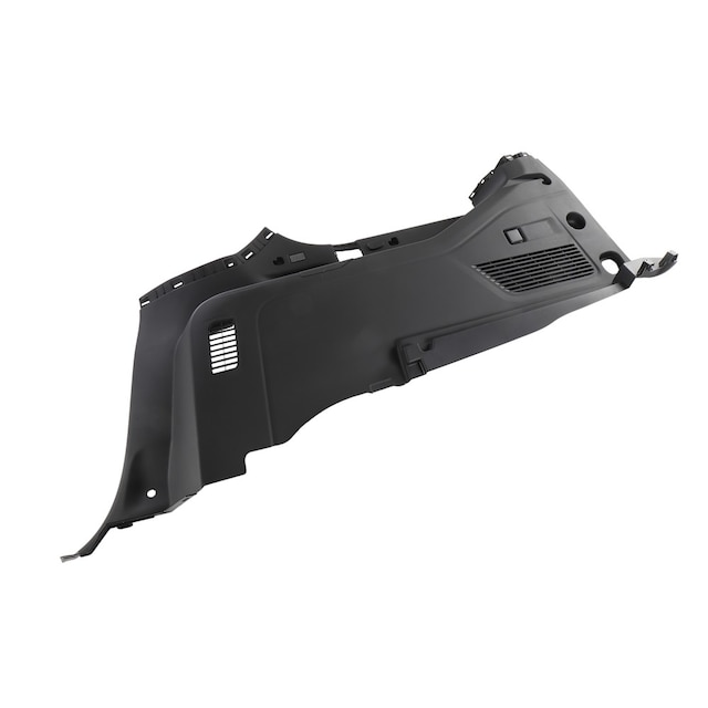 GM Genuine Parts Black Passenger Side Quarter Lower Rear Trim Panel