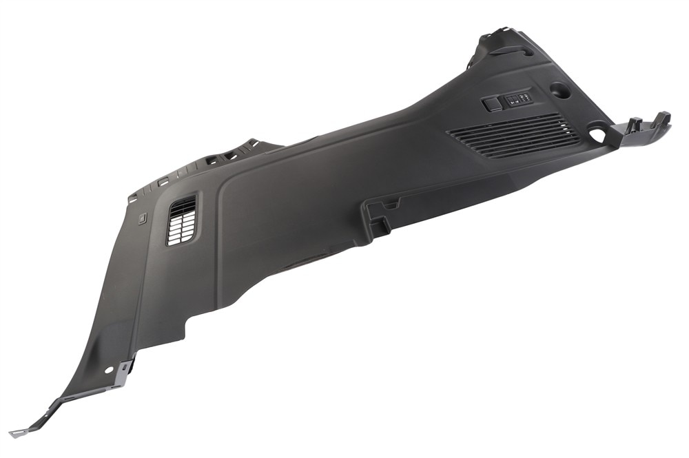 GM Genuine Parts Black Passenger Side Quarter Lower Rear Trim Panel