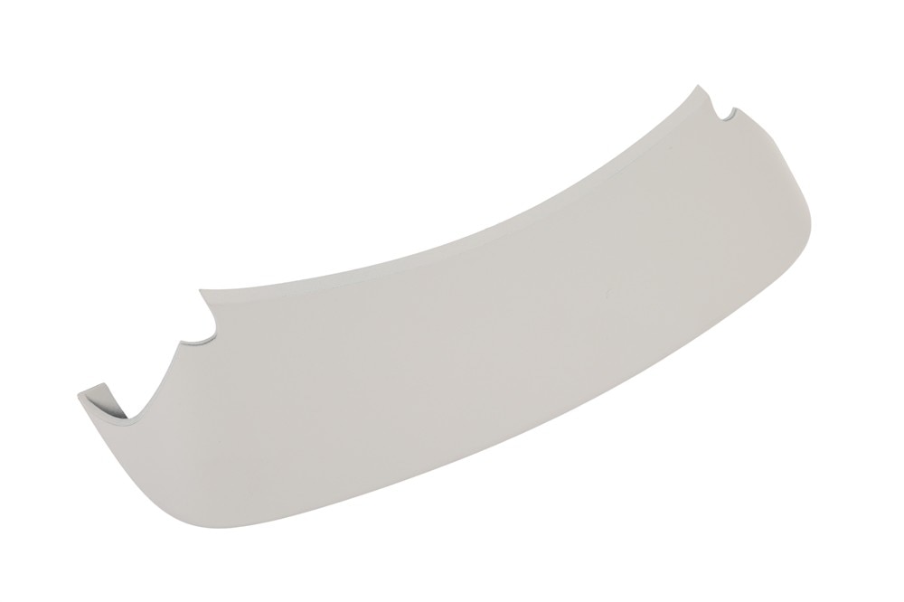 GM Genuine Parts Sheer Gray Rear Floor Console Trim Molding