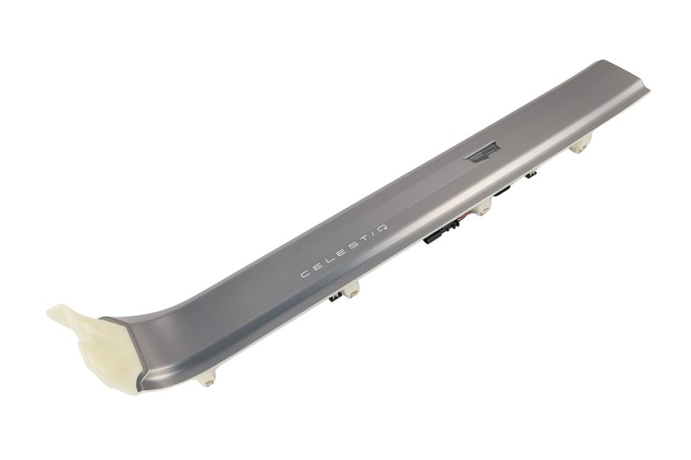 GM Genuine Parts Acier Front Drivers Side Door Sill garnish Molding Insert