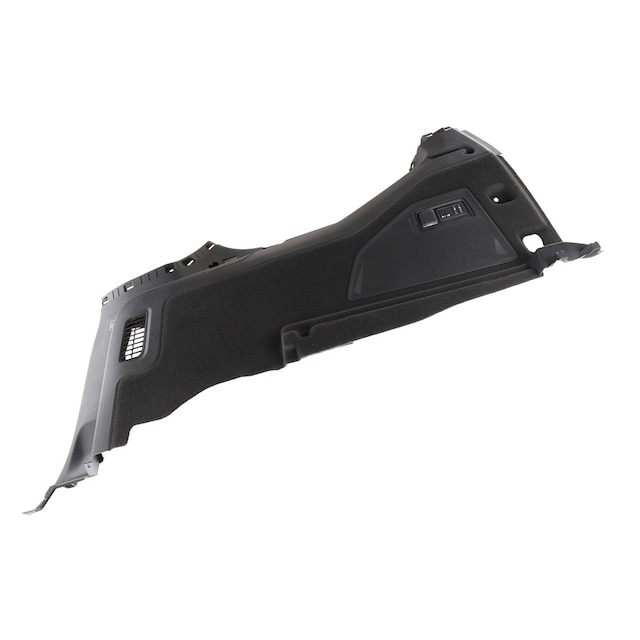 GM Genuine Parts Black Passenger Side Quarter Lower Rear Trim Panel