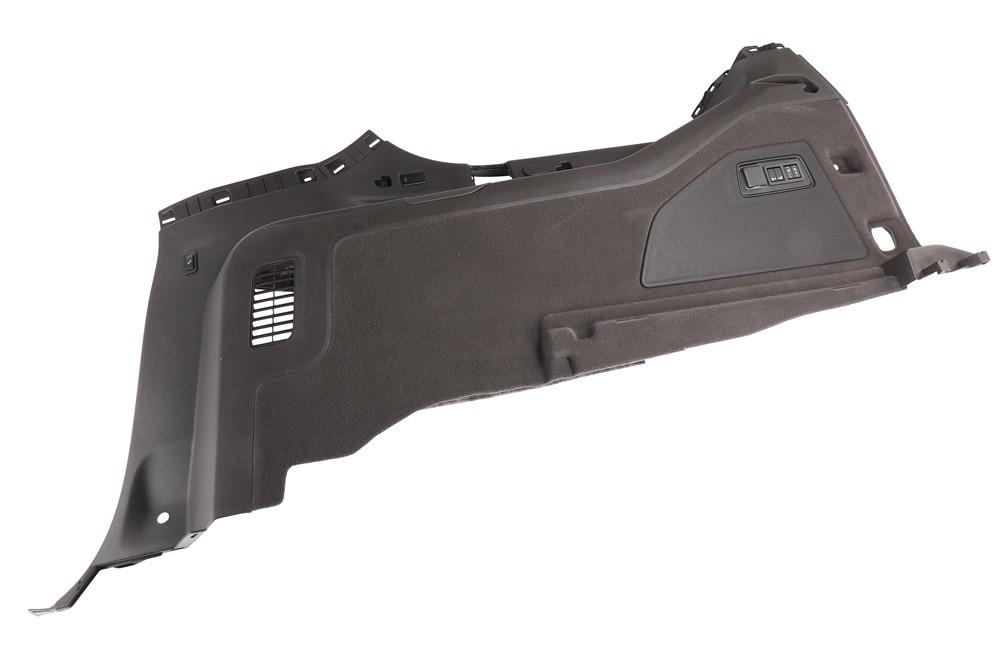 GM Genuine Parts Dark Atmosphere Passenger Side Quarter Lower Rear Trim Panel