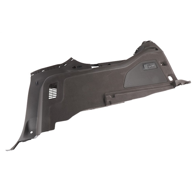 GM Genuine Parts Dark Atmosphere Passenger Side Quarter Lower Rear Trim Panel