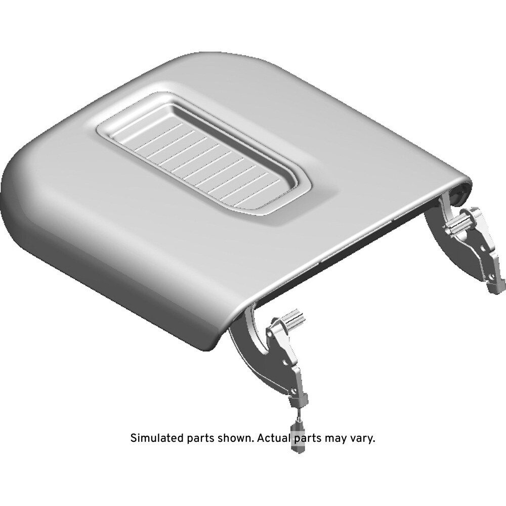 GM Genuine Parts Clove Front Floor Console Armrest