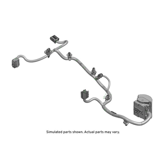 GM Genuine Parts Front Floor Console Wiring Harness Extension Harness