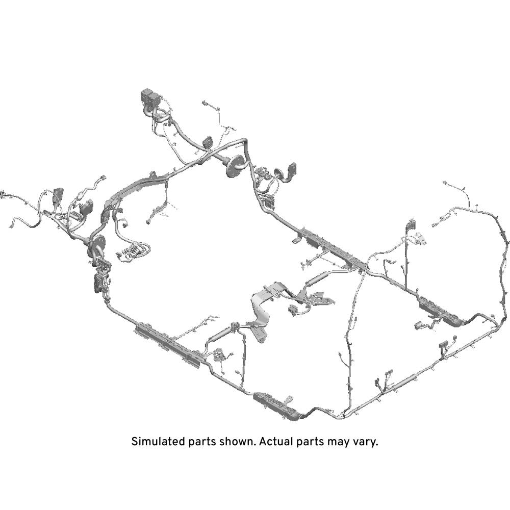 GM Genuine Parts Body Wiring Harness