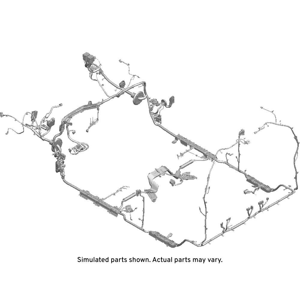 GM Genuine Parts Body Wiring Harness