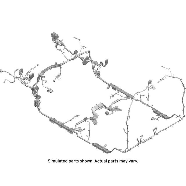 GM Genuine Parts Body Wiring Harness