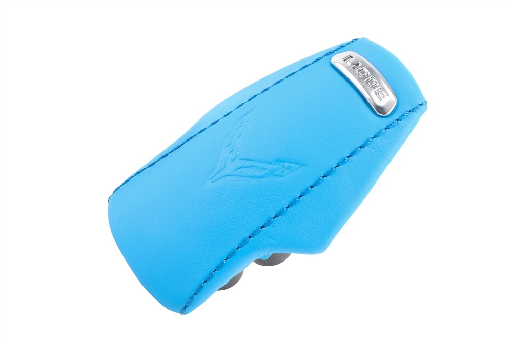 GM Genuine Parts Blue Front Floor Console Auxiliary Armrest