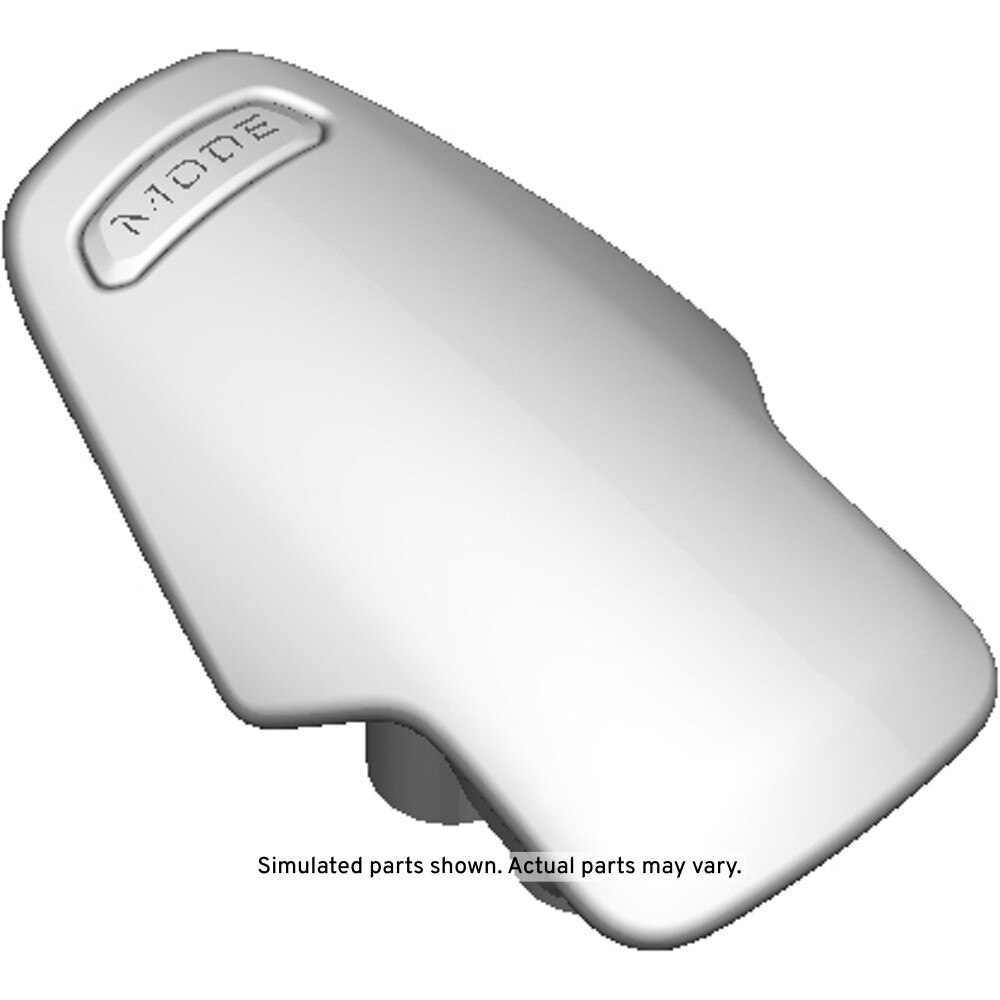 GM Genuine Parts Morello Red Front Floor Console Auxiliary Armrest