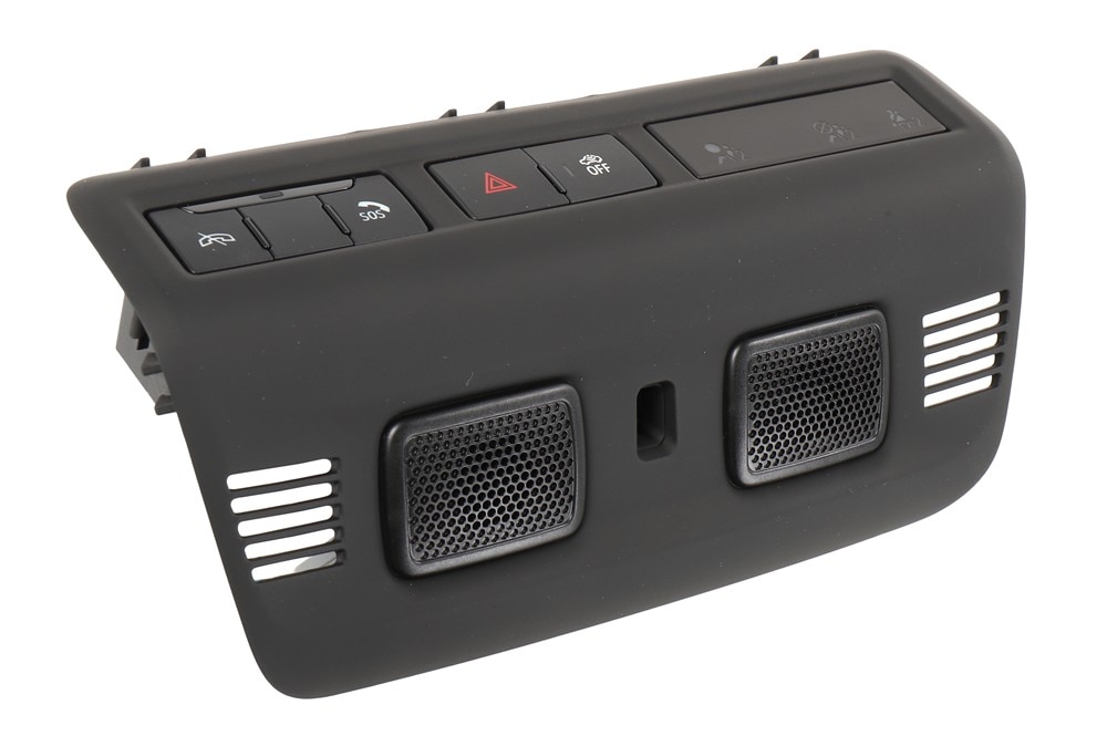GM Genuine Parts Black Roof Console