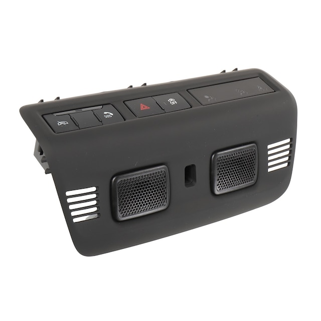 GM Genuine Parts Black Roof Console