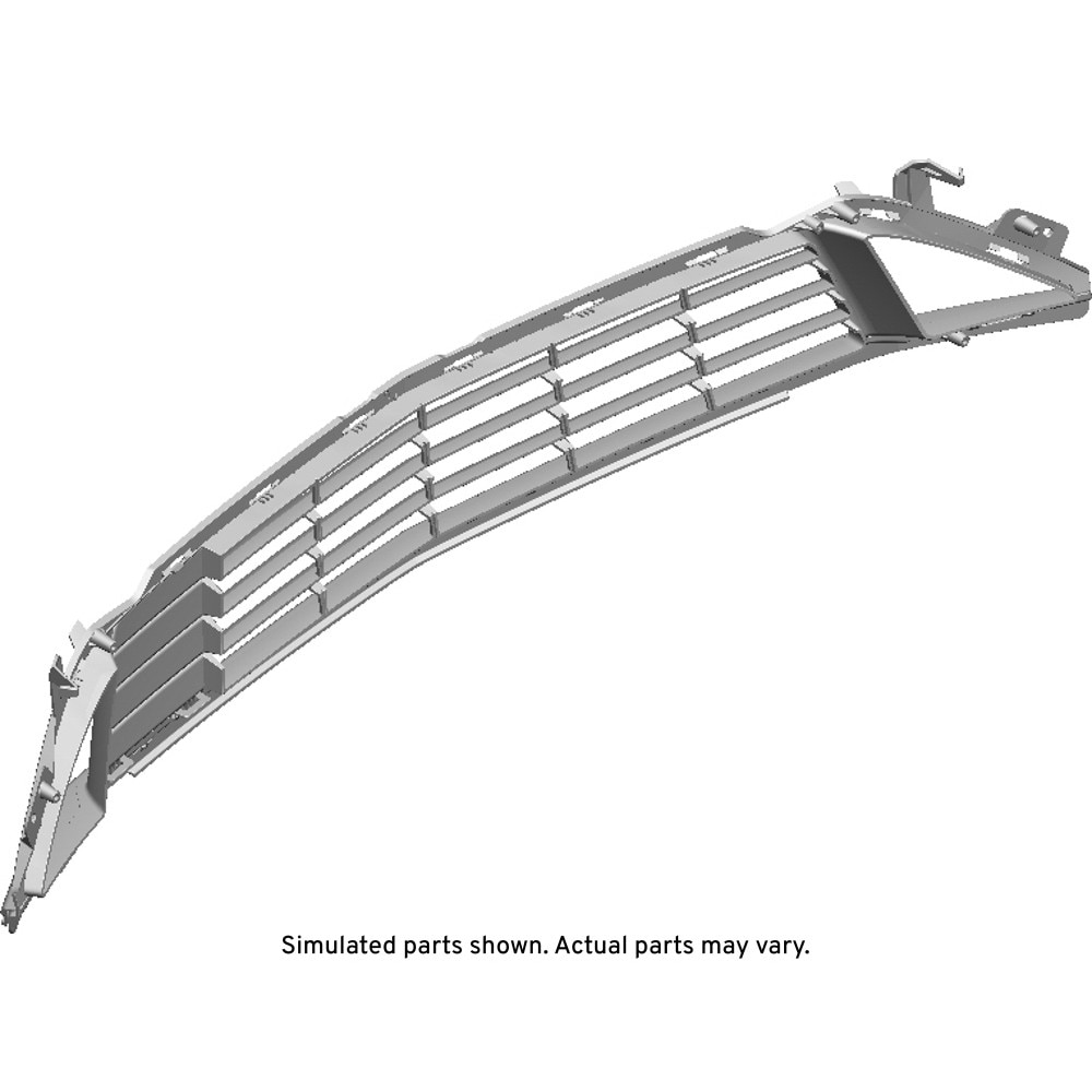 GM Genuine Parts Front Lower Grille