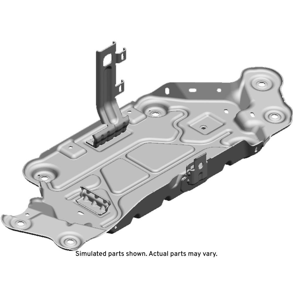 GM Genuine Parts Battery Tray