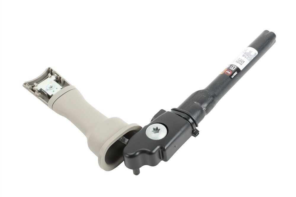 GM Genuine Parts Light Platinum Front Driver Side Seat Belt Anchor Plate Tensioner