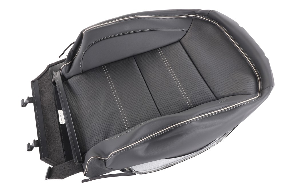 GM Genuine Parts Jet Black Front Passenger Side Seat Back Cover
