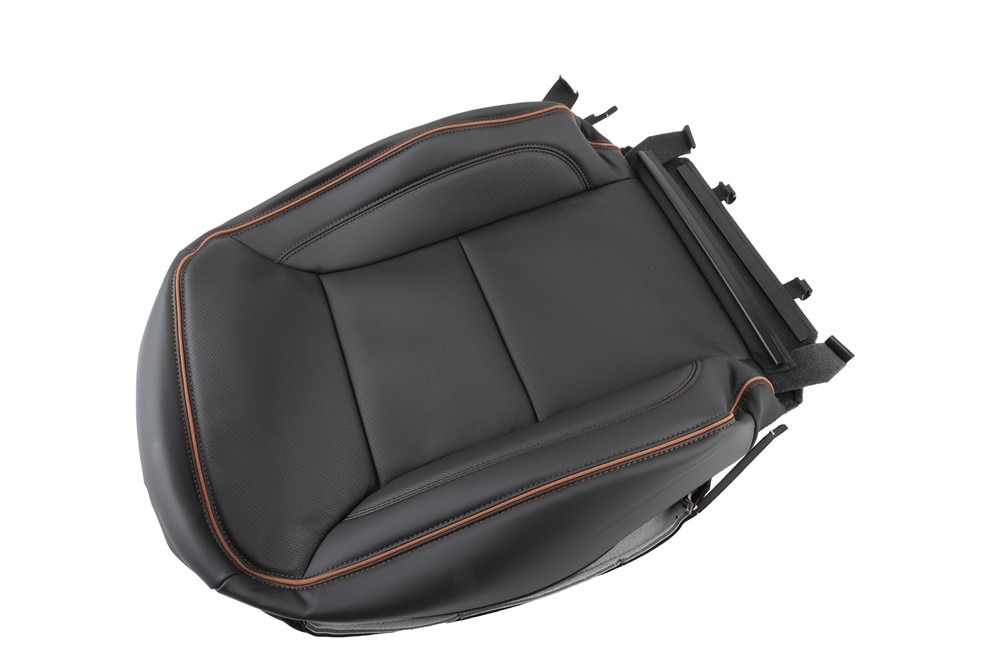 GM Genuine Parts Black Front Passenger Side Seat Back Cover