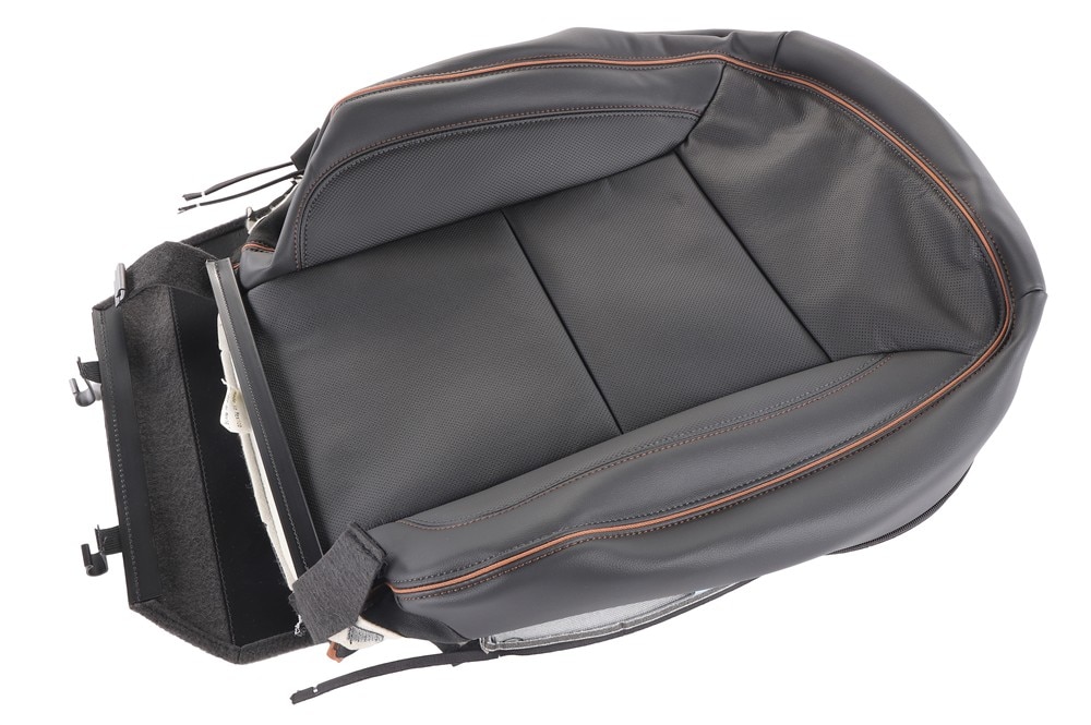 GM Genuine Parts Black Driver Seat Back Cover