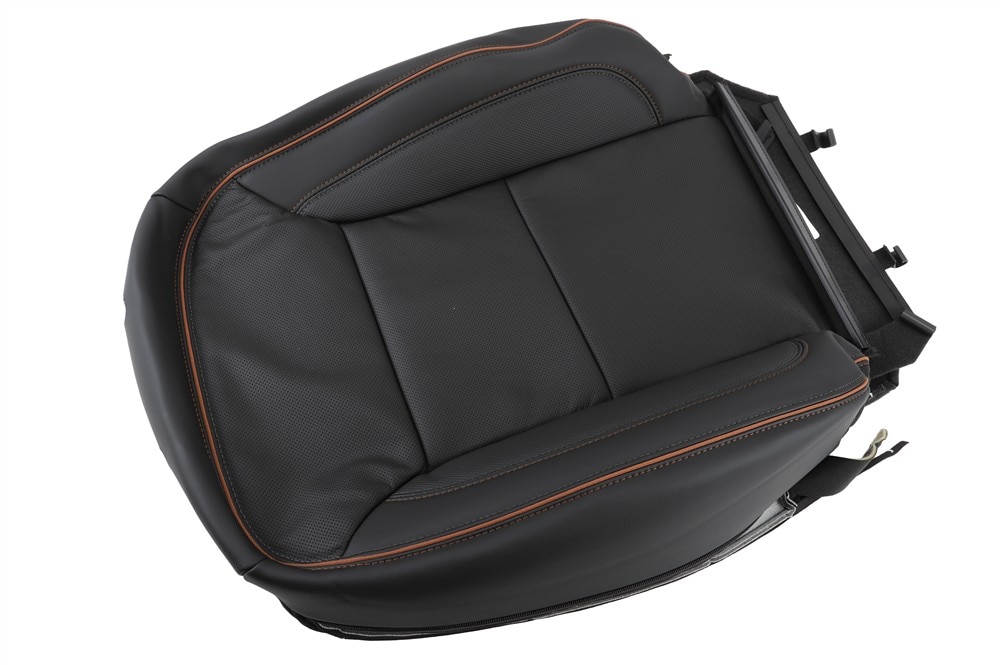 GM Genuine Parts Black Front Passenger Side Seat Back Cover