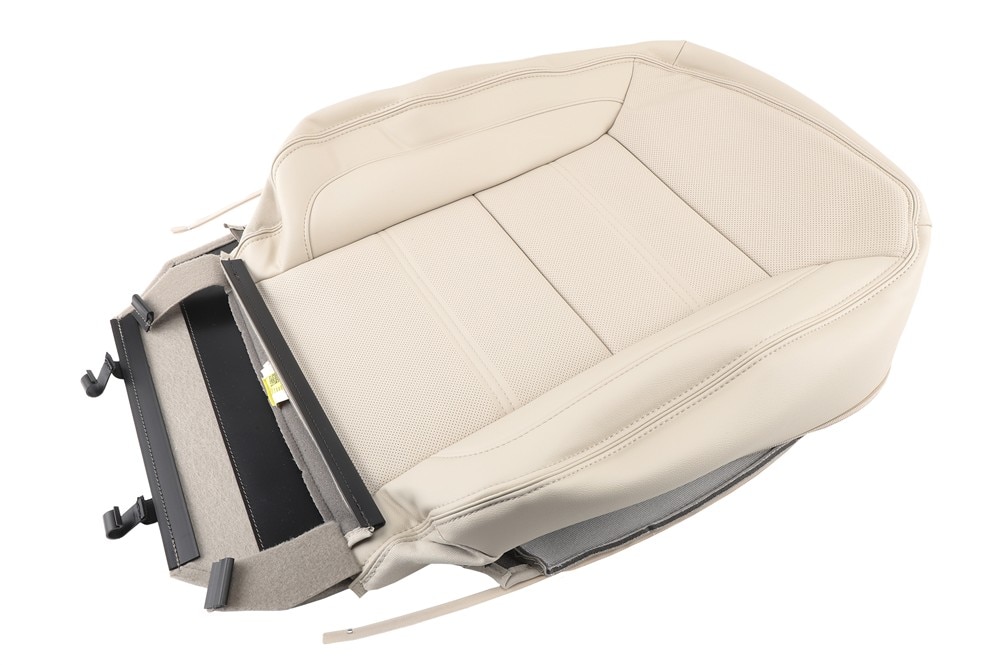 GM Genuine Parts Beige Driver Seat Back Cover