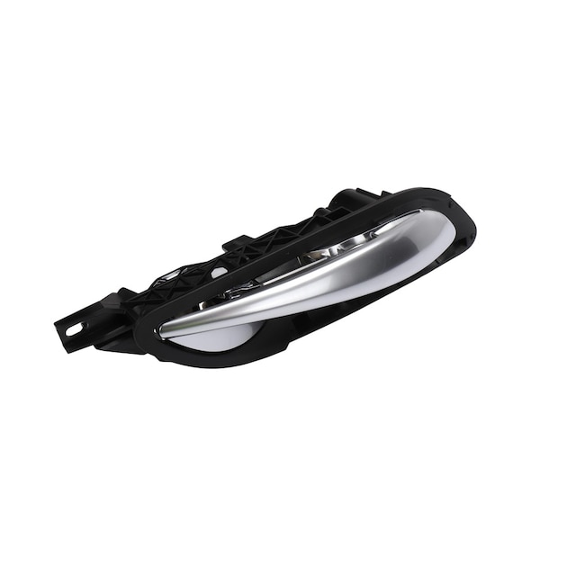 GM Genuine Parts Galvano Silver Rear Passenger Side Door Inside Handle Switch
