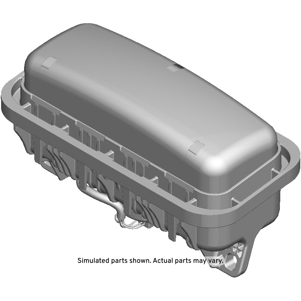 GM Genuine Parts Instrument Panel Airbag