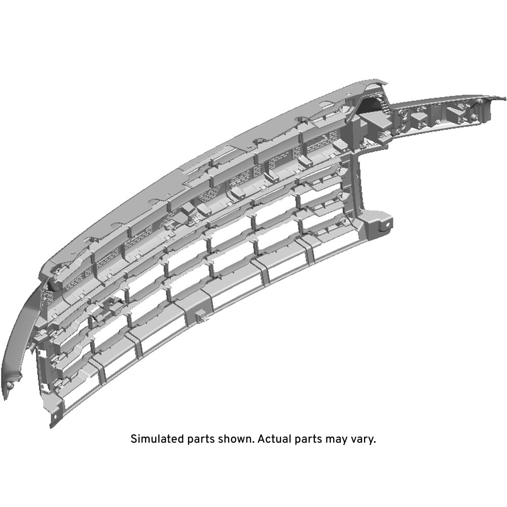GM Genuine Parts Some Kinda Blue Front Grille