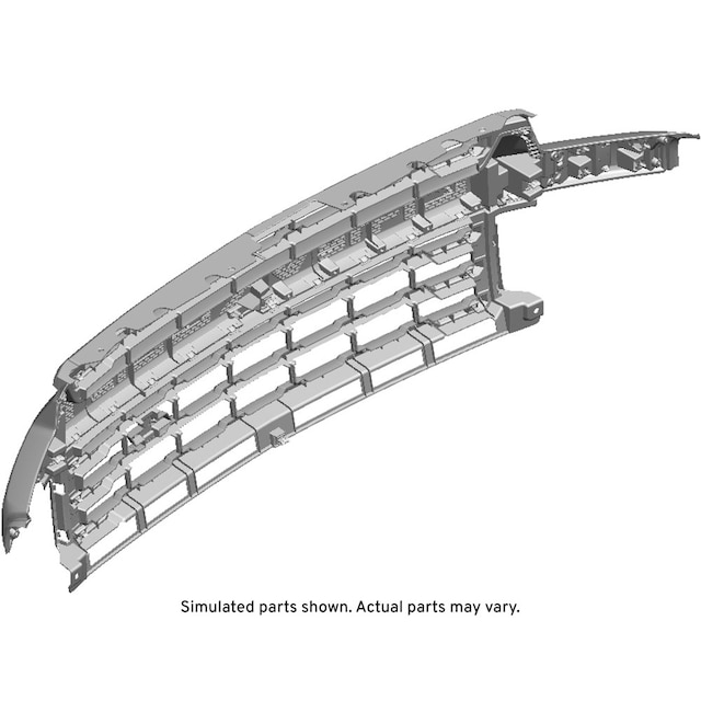 GM Genuine Parts Some Kinda Blue Front Grille