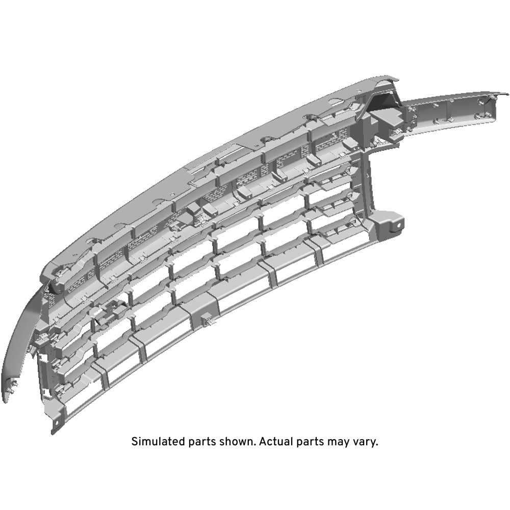 GM Genuine Parts Black Front Grille