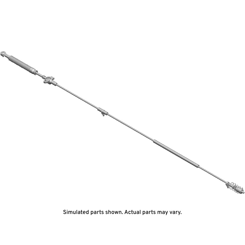 GM Genuine Parts Automatic Transmission Range Selector Lever Cable