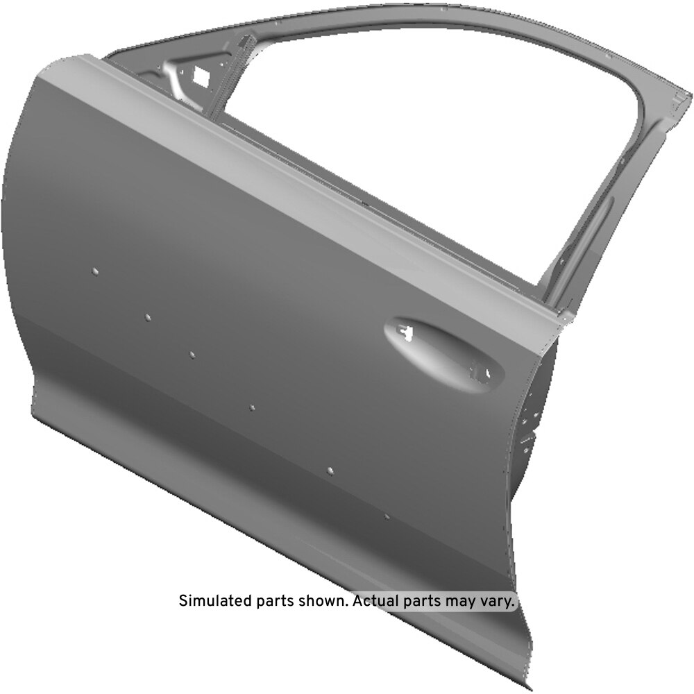 GM Genuine Parts Front Driver Side Door
