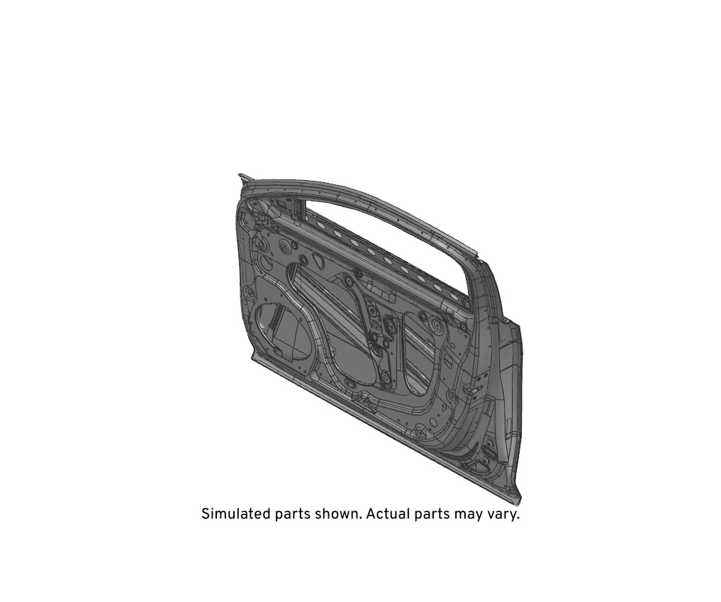 GM Genuine Parts Front Passenger Side Door