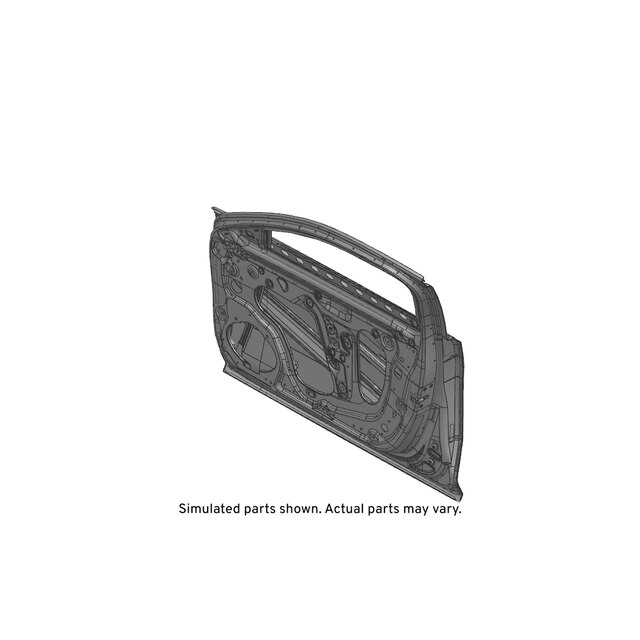 GM Genuine Parts Front Passenger Side Door